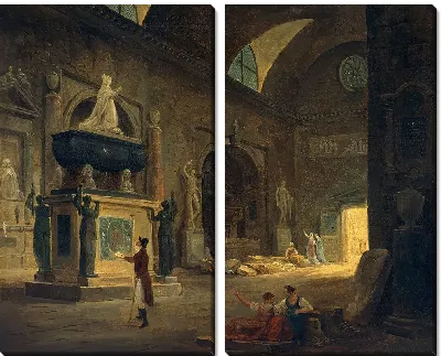 Зал в Музее памятников