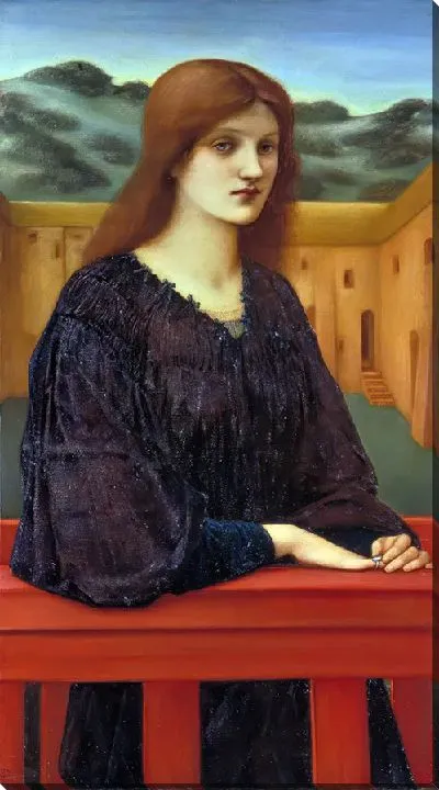 Картина Вечерняя тишина