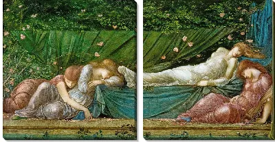 Картина Спящая красавица