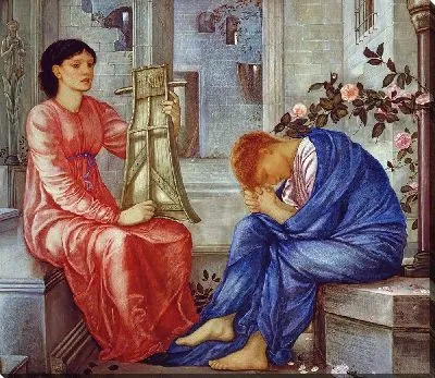 Картина Плач