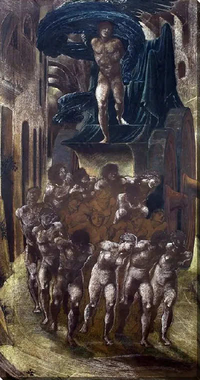 Картина Автомобиль любви, или странствия любви