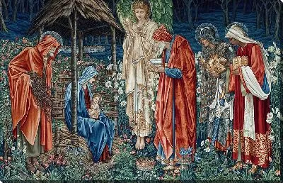 Поклонение волхвов