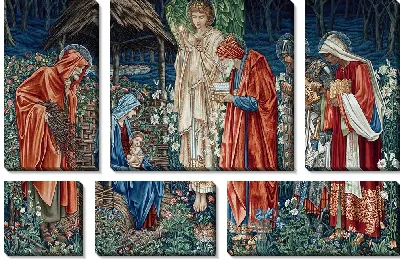 Поклонение волхвов