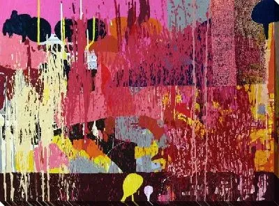 Картина маслом Композиция (Composition) №107