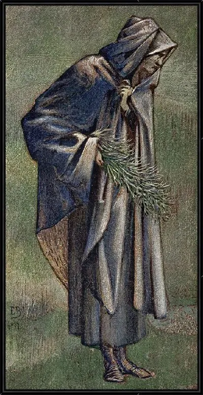 Картина Этюд для Святого Иосифа в картине Вифлеемская звезда