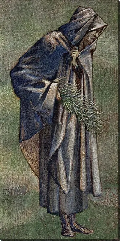 Картина Этюд для Святого Иосифа в картине Вифлеемская звезда