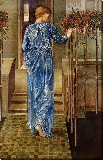 Картина Студия для плетения гирлянд