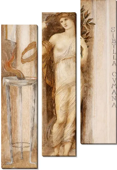 Картина Кумана Сибилла