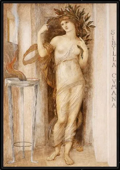 Картина Кумана Сибилла
