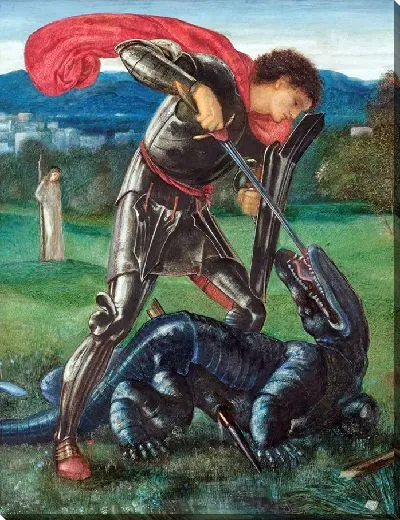 Картина Святой Георгий и дракон