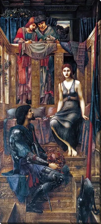 Картина Король Кофетуа и нищенка