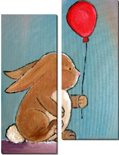 Модульная картина Заяц (Hare)
