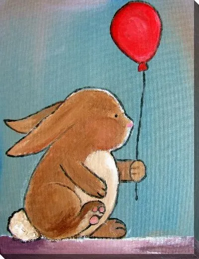 Картина маслом Заяц (Hare)