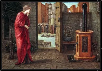 Даная наблюдает за строительством Медной башни