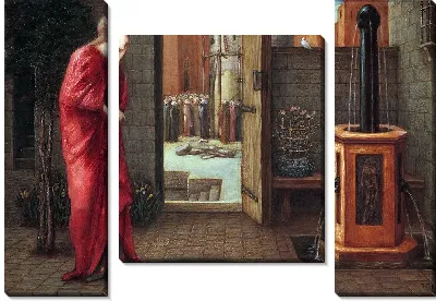 Даная наблюдает за строительством Медной башни