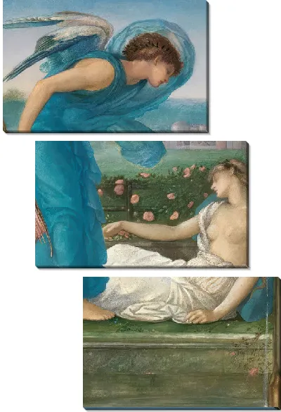 Картина Купидон и Психея