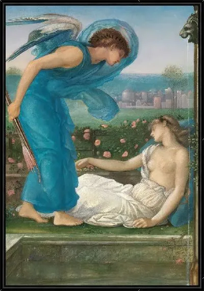 Картина Купидон и Психея