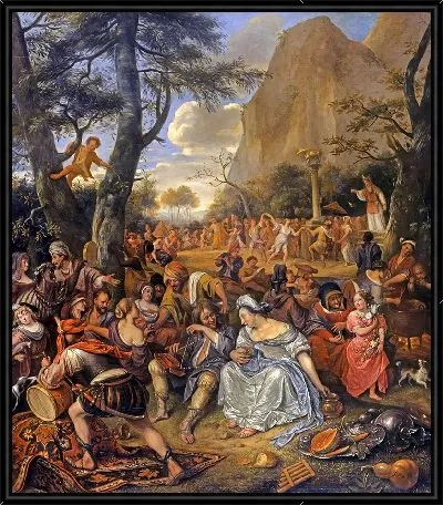 Поклонение Золотому Тельцу