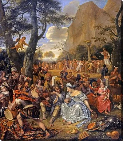 Поклонение Золотому Тельцу