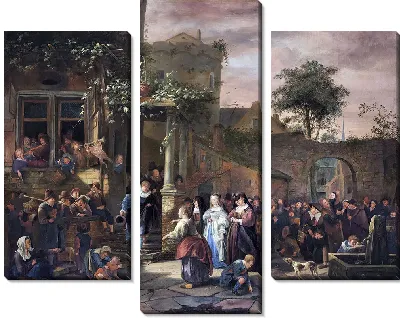 Деревенская свадьба