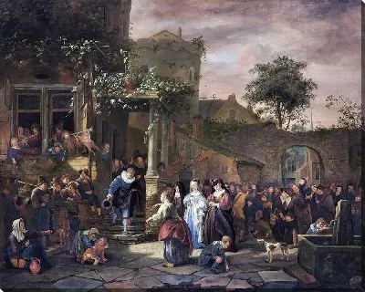 Деревенская свадьба