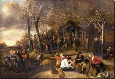 Картина Крестьянский карнавал