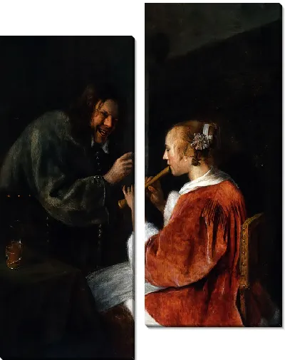 Картина Урок музыки