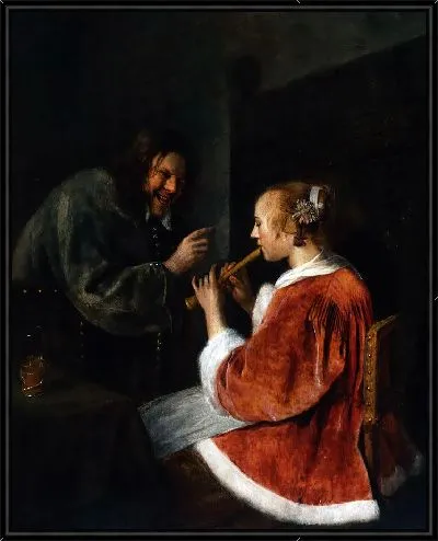 Картина Урок музыки