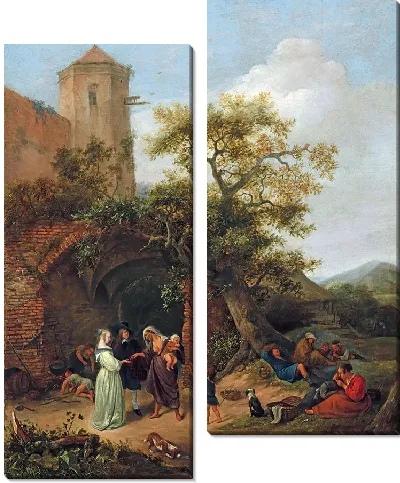 Картина Гадалка