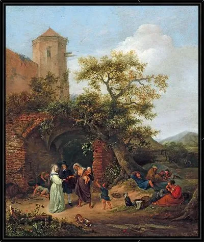 Картина Гадалка