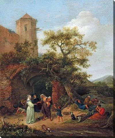 Картина Гадалка