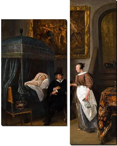 Картина Визит врача-1