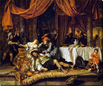 Картина Самсон и Далила