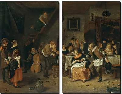 Картина Крестьянская свадьба