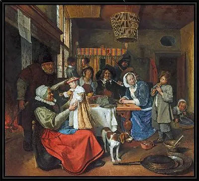 «Как поют старики, так поют и молодые».