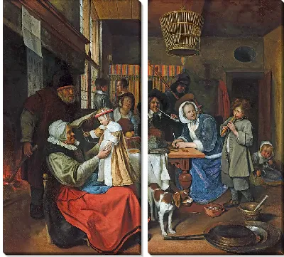 «Как поют старики, так поют и молодые».