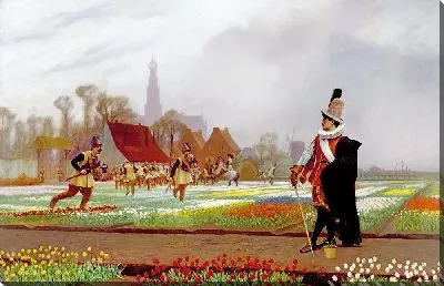 Картина Тюльпановая Безумность