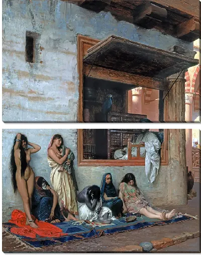 Картина Рынок рабов