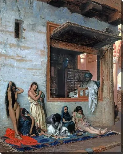 Картина Рынок рабов