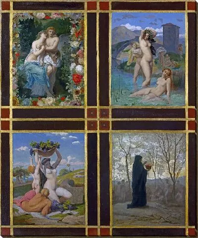 Картина Четыре Времени Года