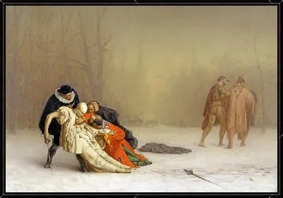 Дуэль после маскарада