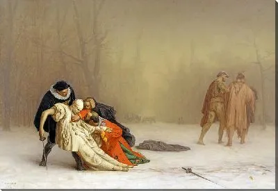 Дуэль после маскарада