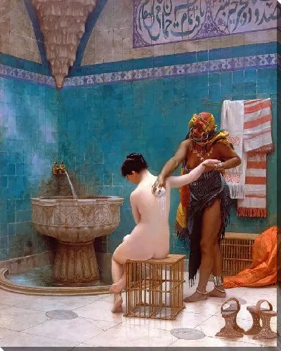 Картина Ванна