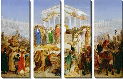 Эпоха Августа, рождение Христа