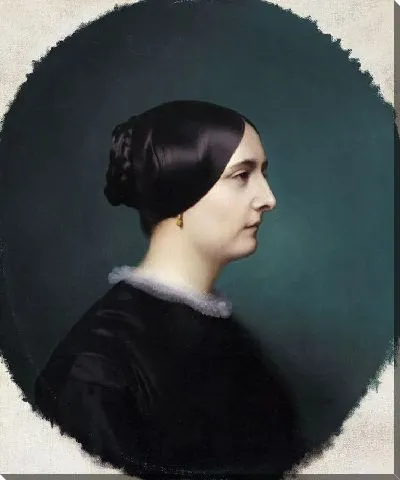 Картина Портрет Сесиль Вите