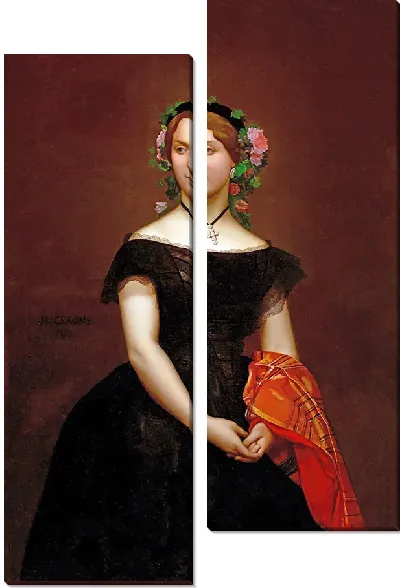 Картина Портрет мадемуазель Дюран