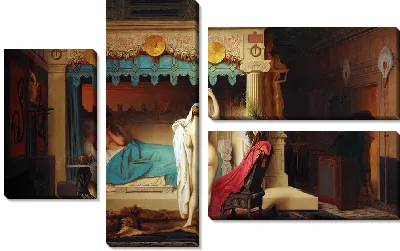 Картина Король Кандавл (1859 г.)