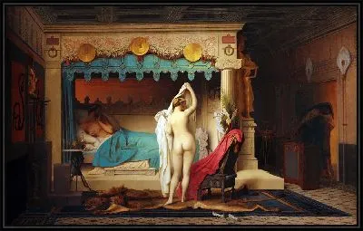 Картина Король Кандавл (1859 г.)