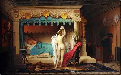 Картина Король Кандавл (1859 г.)