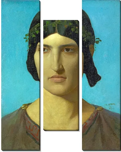 Картина Голова итальянки